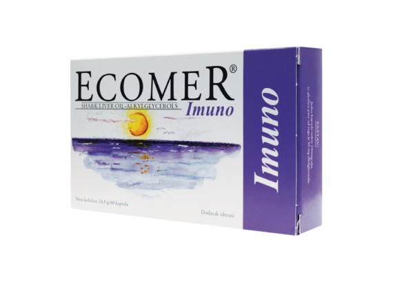 Ecomer® Imuno tabla - 30 kapsula