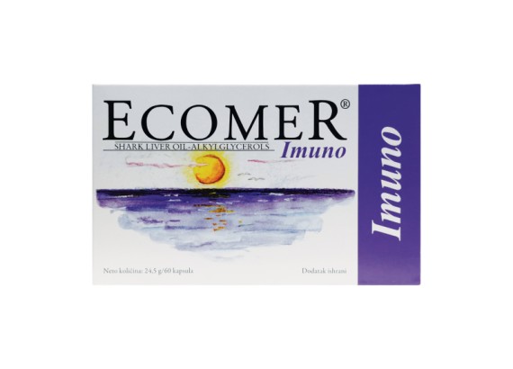 Ecomer® Imuno tabla - 30 kapsula