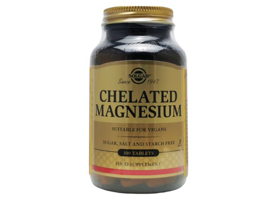 Solgar® Chelated Magnesium 100 tableta