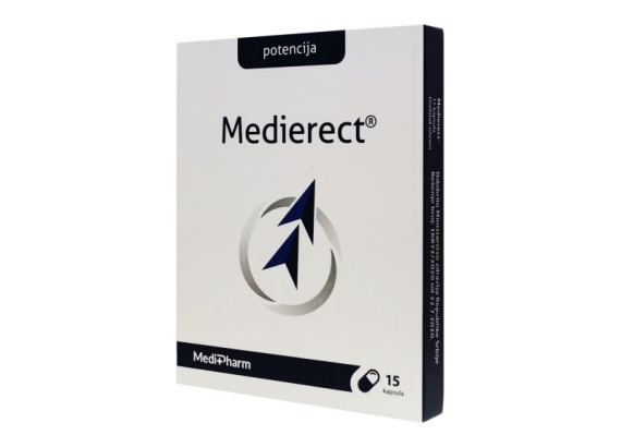 Medierect® 15 kapsula