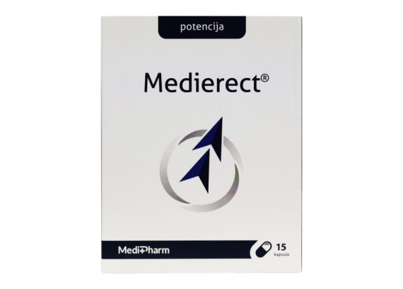 Medierect® 15 kapsula