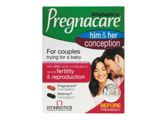 Pregnacare® Him&Her Conception 60 tableta