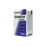 HealthAid Serrapeptase® 60,000 IU  30 kapsula