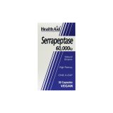 HealthAid Serrapeptase® 60,000 IU  30 kapsula