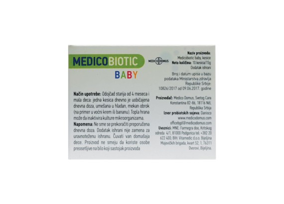 Medicobiotic Baby kesice