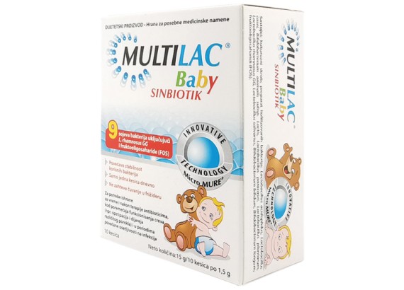 Multilac Baby Sinbiotik kesice