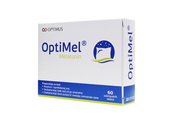 OptiMel® 60 sublingvalnih tableta 