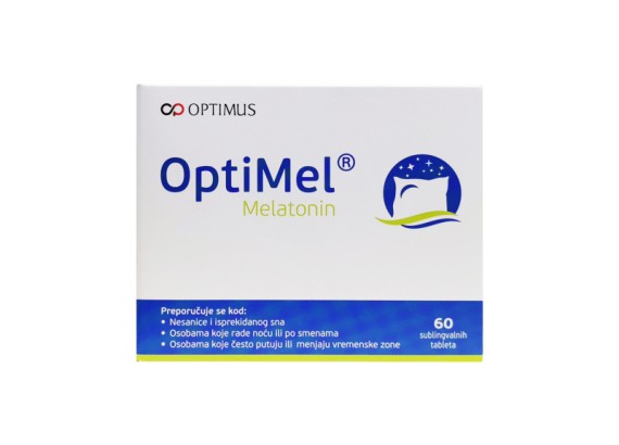 OptiMel® 60 sublingvalnih tableta 