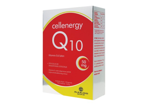 Cellenergy Q10 30 kapsula