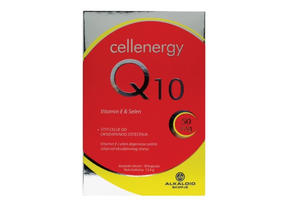 Cellenergy Q10 30 kapsula