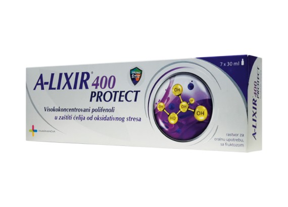 A-lixir® 400 Protect 7 x 30 ml