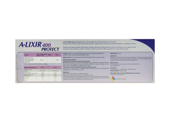 A-lixir® 400 Protect 7 x 30 ml