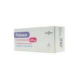 FOLNAX Folna Kiselina 400 mcg 30 tableta