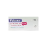 FOLNAX Folna Kiselina 400 mcg 30 tableta