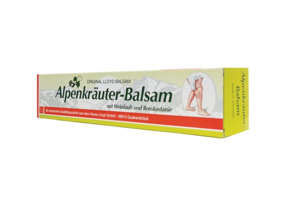 Alpski balzam za vene – Alpenkrauter 200 ml