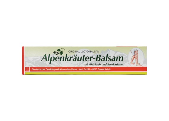 Alpski balzam za vene – Alpenkrauter 200 ml