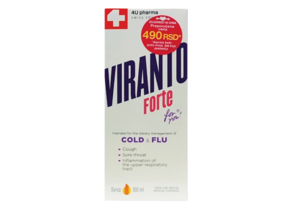 Viranto Forte sirup 100 ml