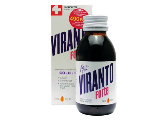 Viranto Forte sirup 100 ml