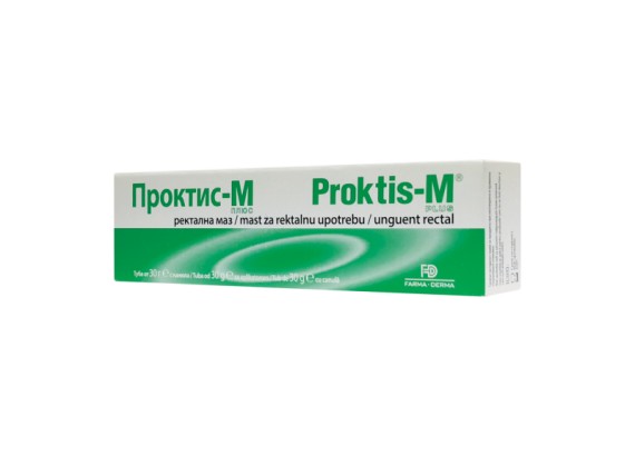 Proktis-M® mast za rektalnu primenu 30 grama