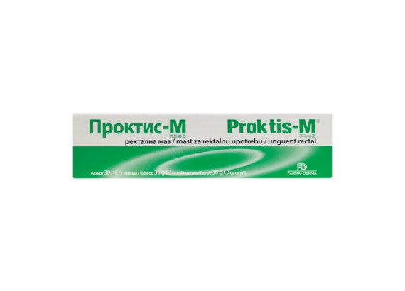 Proktis-M® mast za rektalnu primenu 30 grama