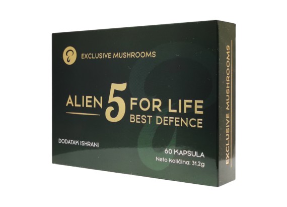 Alien 5 For Life 60 kapsula