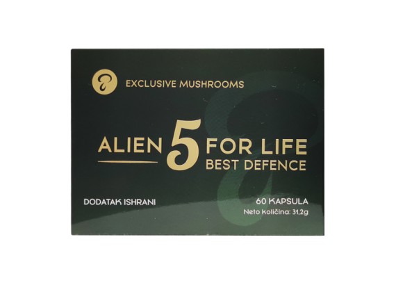 Alien 5 For Life 60 kapsula