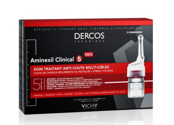 Vichy Dercos Aminexil za muškarce ampule