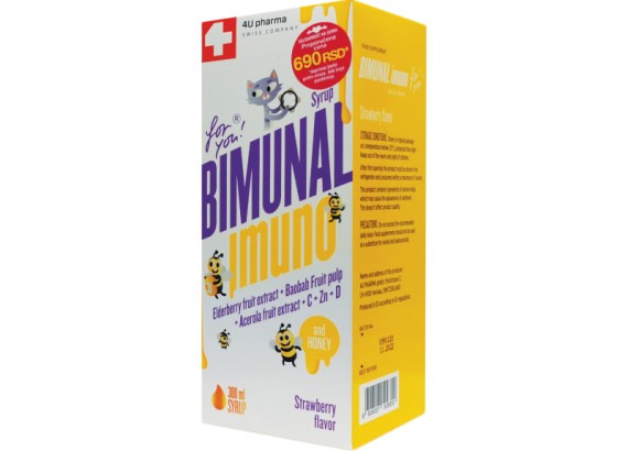 Bimunal Imuno for you sirup 300 ml (ROK 12.25.)