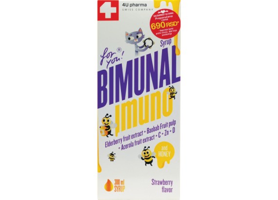 Bimunal Imuno for you sirup 300 ml (ROK 12.25.)
