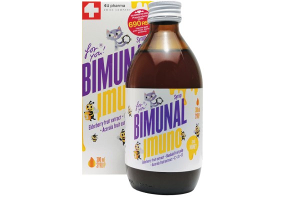 Bimunal Imuno for you® sirup 300 ml