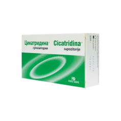 Cicatridina® 10 supozitorija