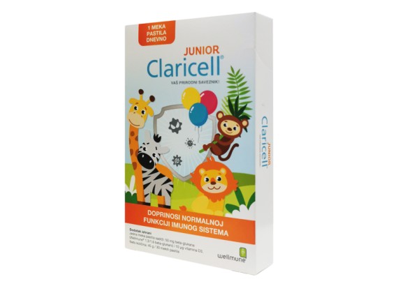 Claricell® junior 30 mekih pastila       