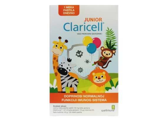 Claricell® junior 30 mekih pastila       