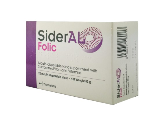 Sideral Folic 20 kesica