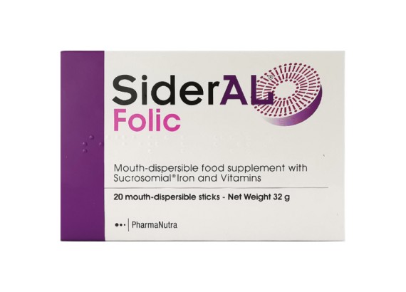 Sideral Folic 20 kesica