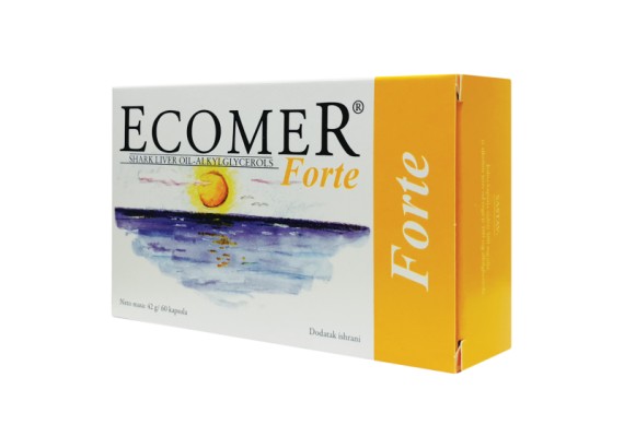 Ecomer® Forte 500 mg tabla - 20 kapsula