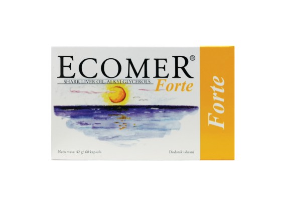 Ecomer® Forte 500 mg tabla - 20 kapsula