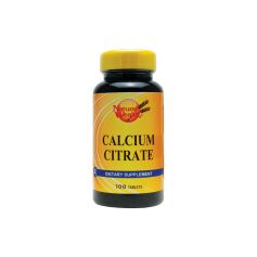 Natural Wealth®  Calcium Citrate 100 tableta