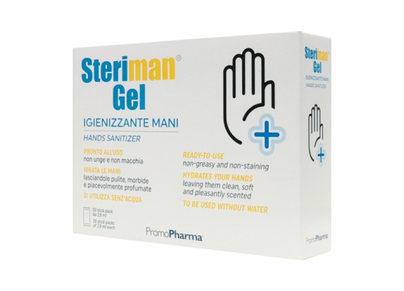 Steriman® gel kesica