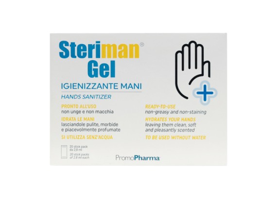 Steriman® gel kesica