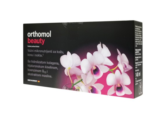 Orthomol® beauty 7 dnevnih doza 7 ml