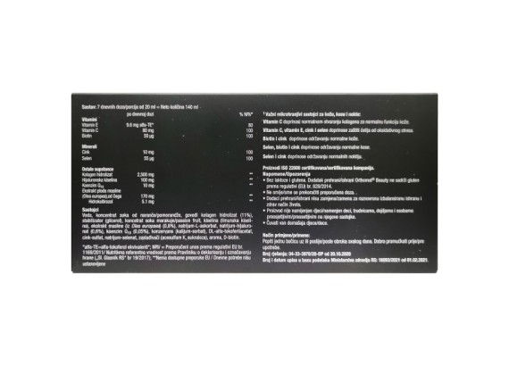 Orthomol beauty 7 dnevnih doza 7 ml (ROK 02.2026.)
