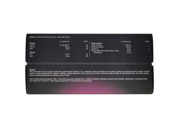 Orthomol beauty 30 dnevnih doza 20 ml