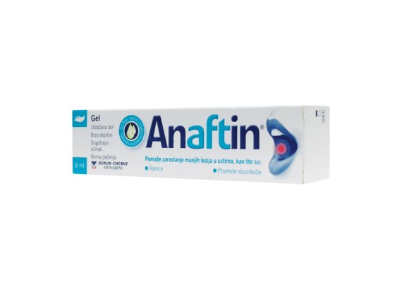 Anaftin® gel 8 ml