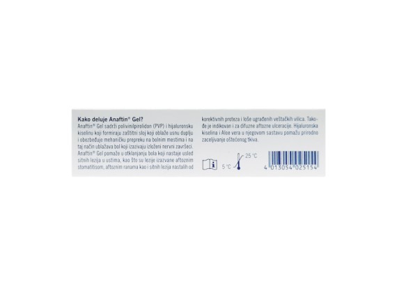 Anaftin® gel 8 ml
