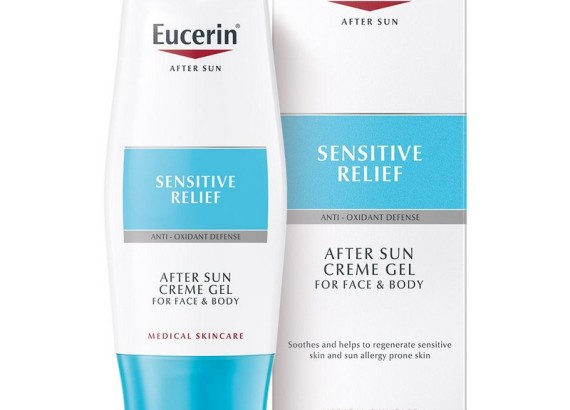 Eucerin Umirujući krem-gel za osetljivu kožu posle sunčanja