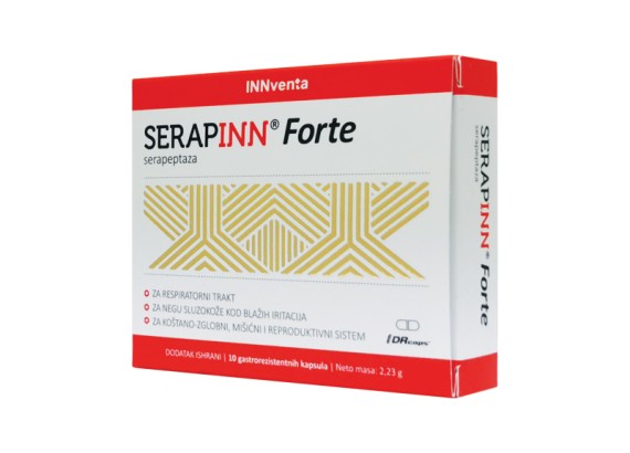 SerapINN® Forte 10 gastrorezistentnih kapsula