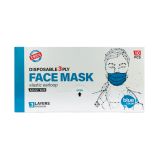Hirurška troslojna maska 10 komada pakovanje