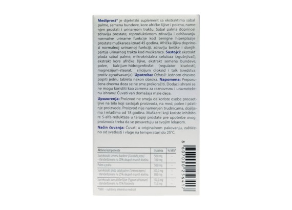 Mediprost 30 tableta 