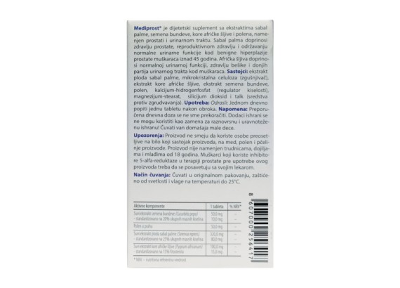 Mediprost® 30 tableta 